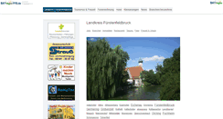 Desktop Screenshot of bayregio-ffb.de